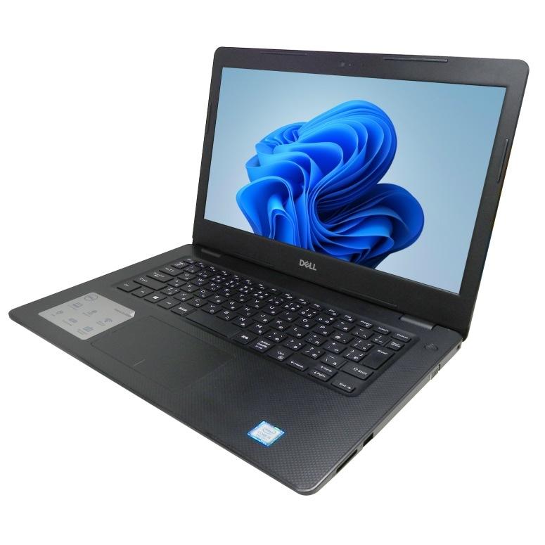 Vostro ノートパソコン DELL 14 3480 中古 2017年モデル Windows11