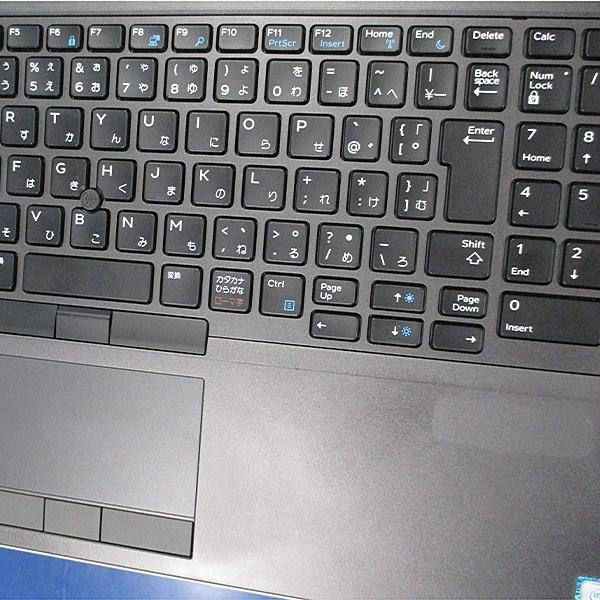 Precision ノートパソコン DELL 7540 中古 2018年モデル Windows11