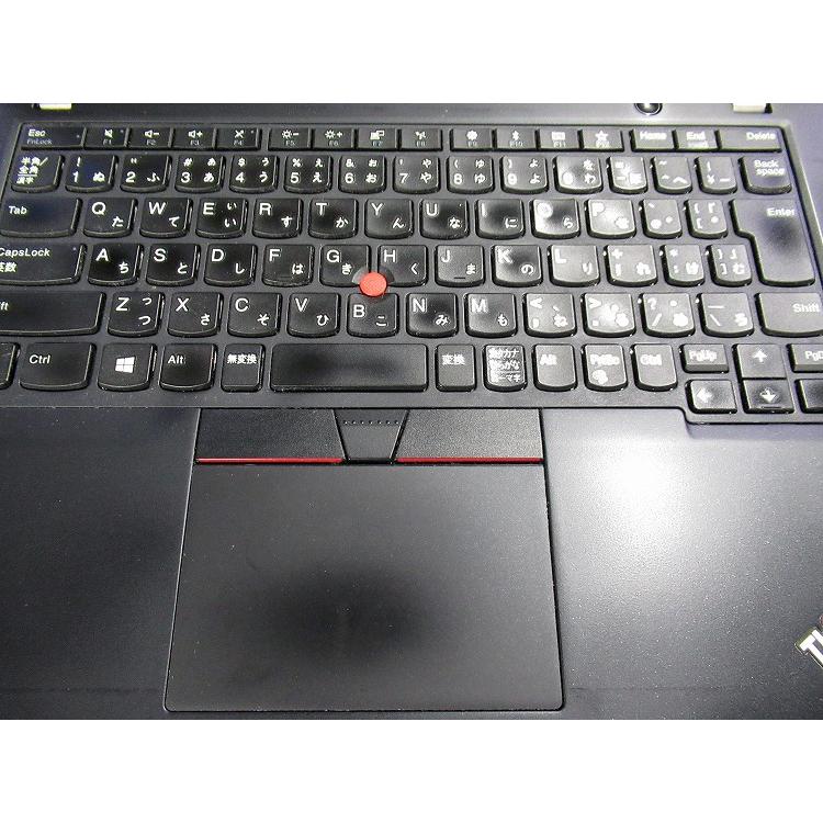 ノートパソコン lenovo ThinkPad X395 中古 Windows11 64bit Ryzen3 Pro 3300U メモリ8GB 高速 SSD 無線LAN WEBカメラ 13インチ B5サイズ 1751724｜junkworld-webshop｜03