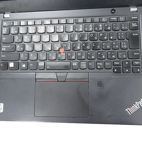 ThinkPad X ノートパソコン lenovo X13 Gen1 中古 2019年モデル 訳あり