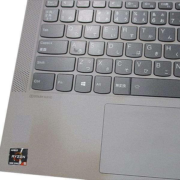 ノートパソコン lenovo IdeaPad 5 14ALC05 中古 Windows11 64bit Ryzen5 5500U WEBカメラ メモリ8GB 高速 SSD 無線LAN フルHD 14インチ A4サイズ 1752950の画像