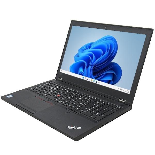 ThinkPad P ノートパソコン lenovo P53 中古 2018年モデル Windows11