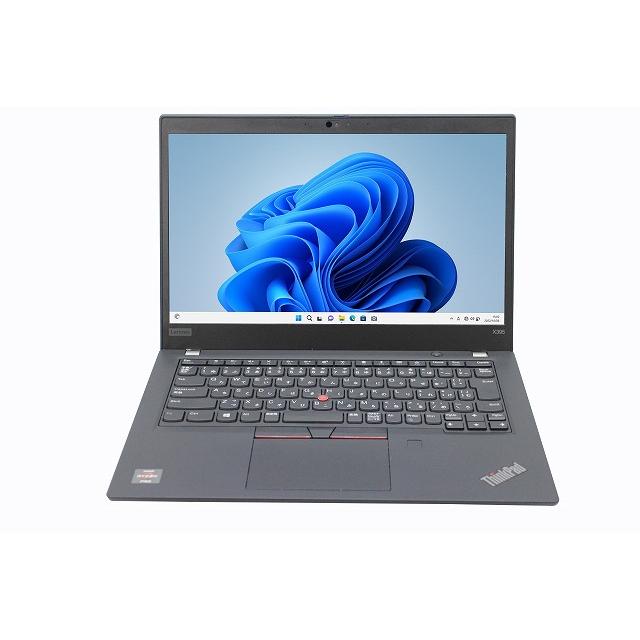 13.3型 ノートパソコン Lenovo ThinkPad X395 良品 AMD Ryzen 5 PRO 