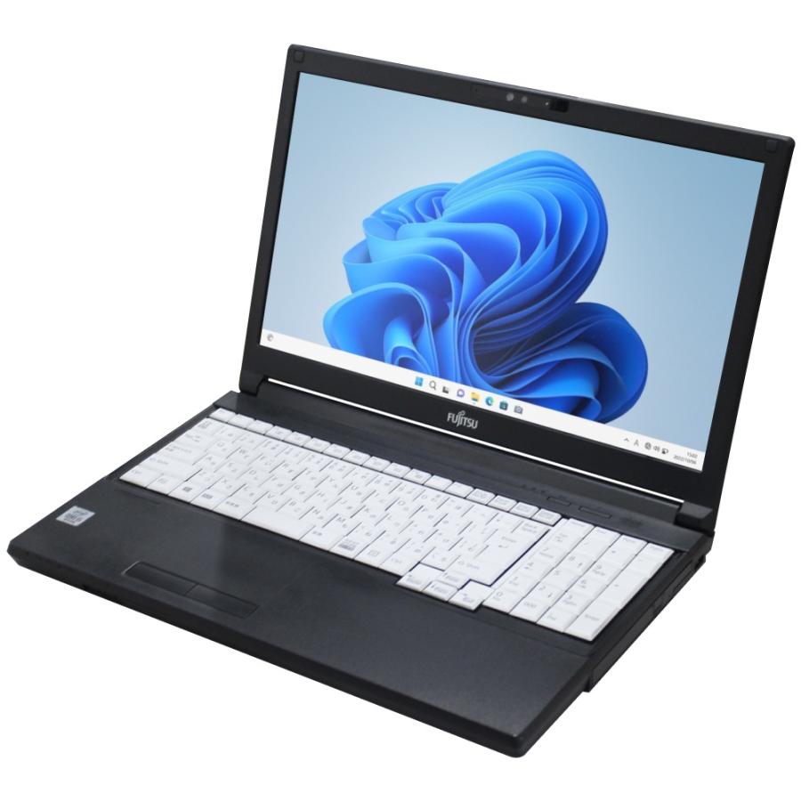 LIFEBOOK ノートパソコン 富士通 A5510シリーズ 中古 2019年モデル