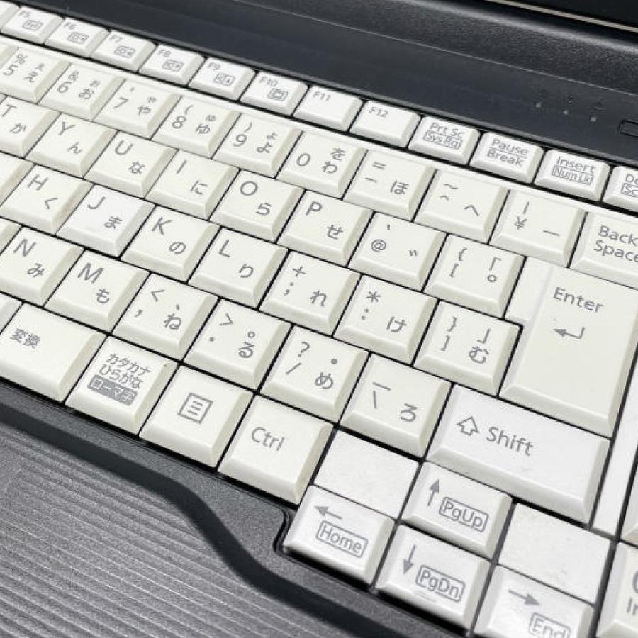 LIFEBOOK ノートパソコン 富士通 A5510シリーズ 中古 2019年モデル