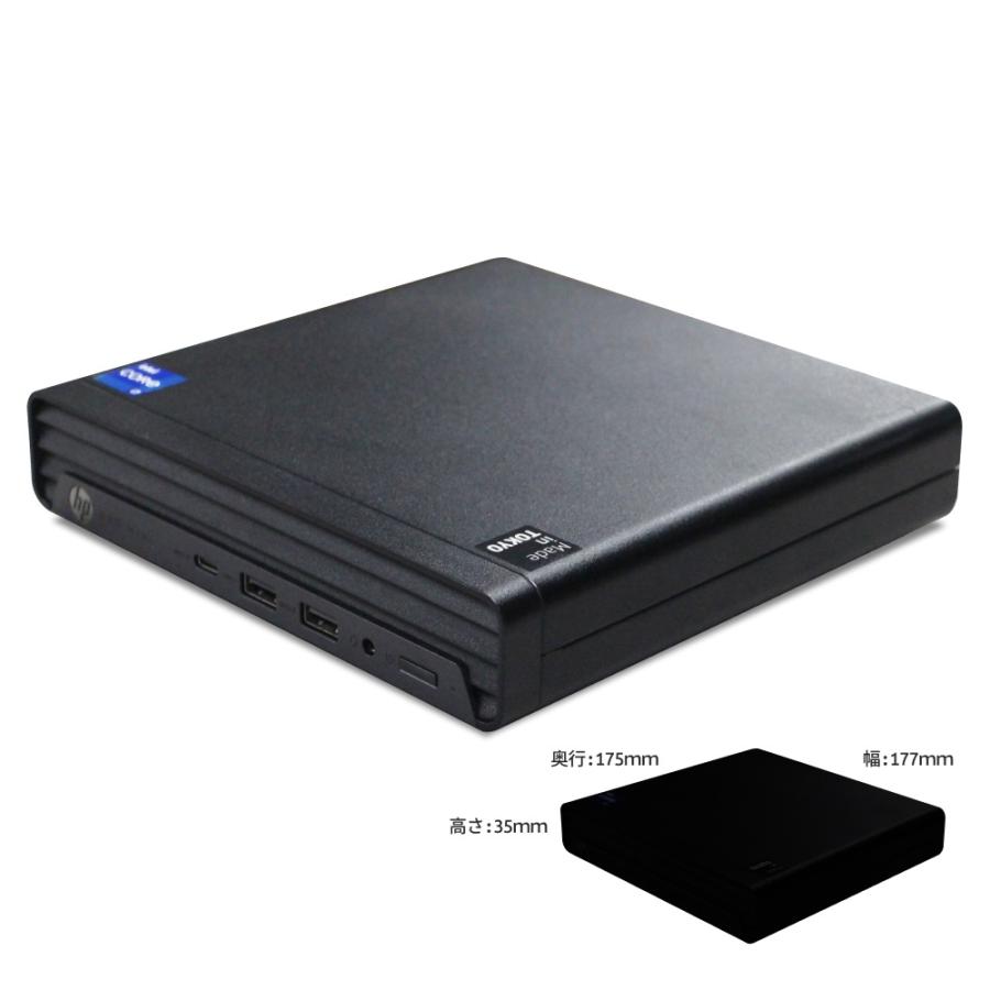 日本HP デスクトップパソコン HP ProMini 400 G9 中古 2021年モデル