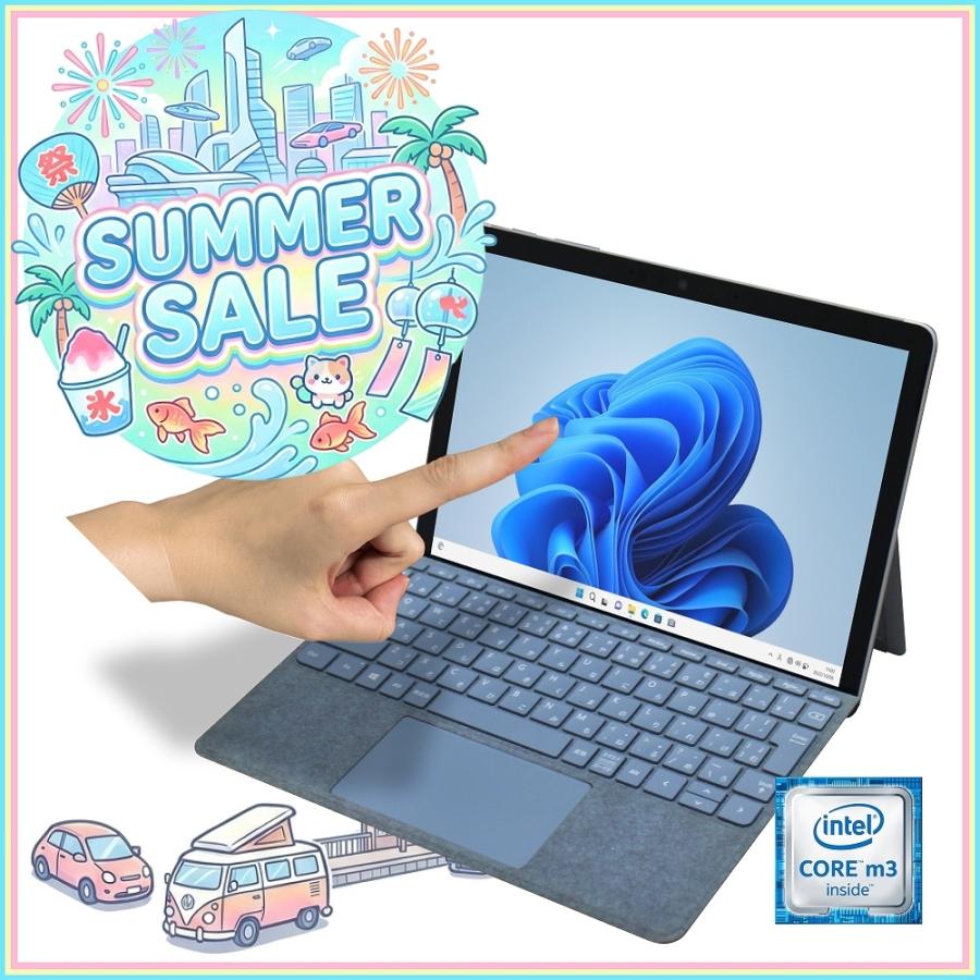 Surface Go ノートパソコン Microsoft Go2 中古 Windows11 64bit WEB