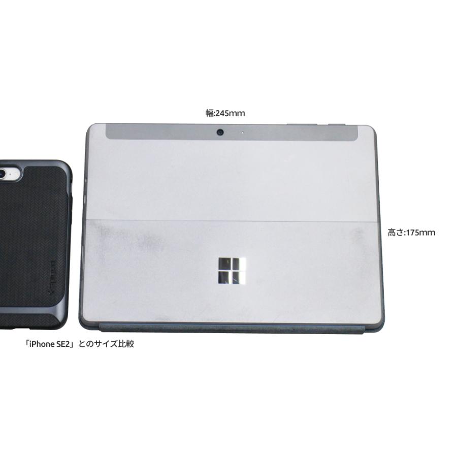 Surface Go ノートパソコン Microsoft Go2 中古 Windows11 64bit WEB