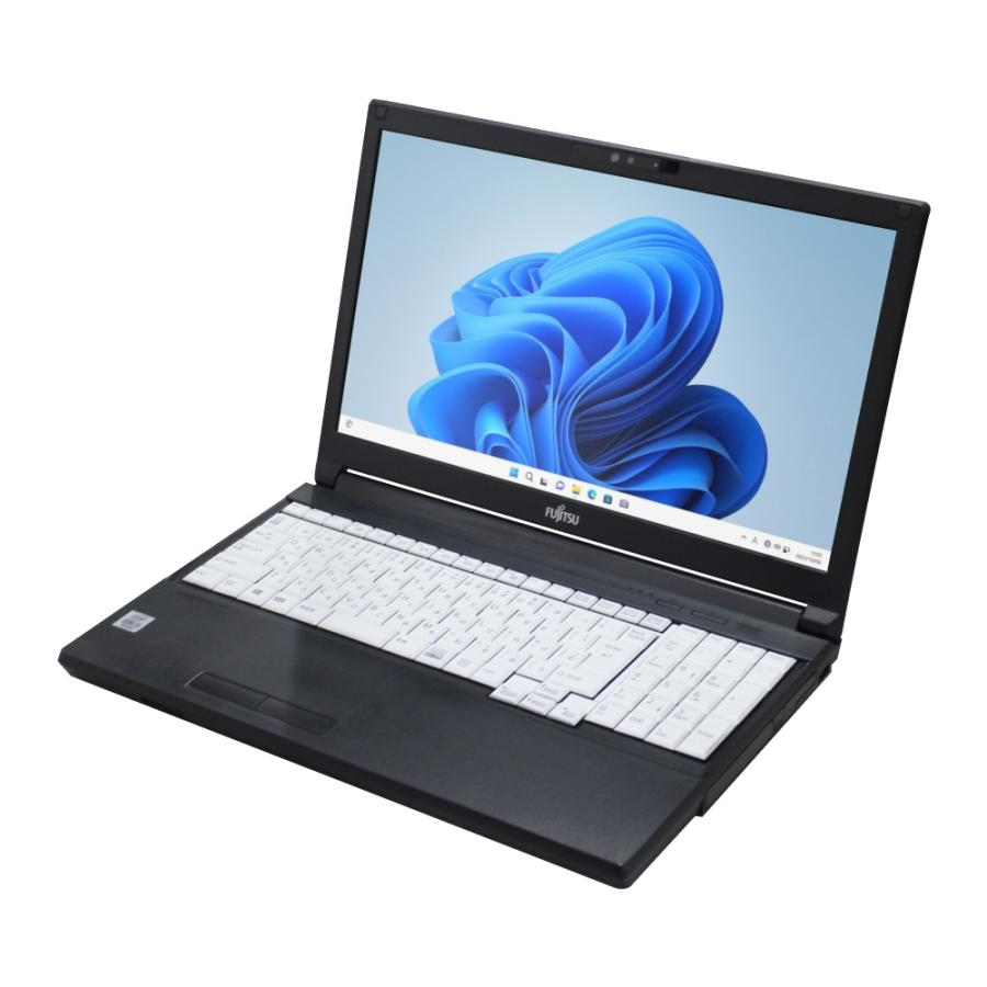 LIFEBOOK ノートパソコン 富士通 A5510シリーズ 中古 2019年モデル