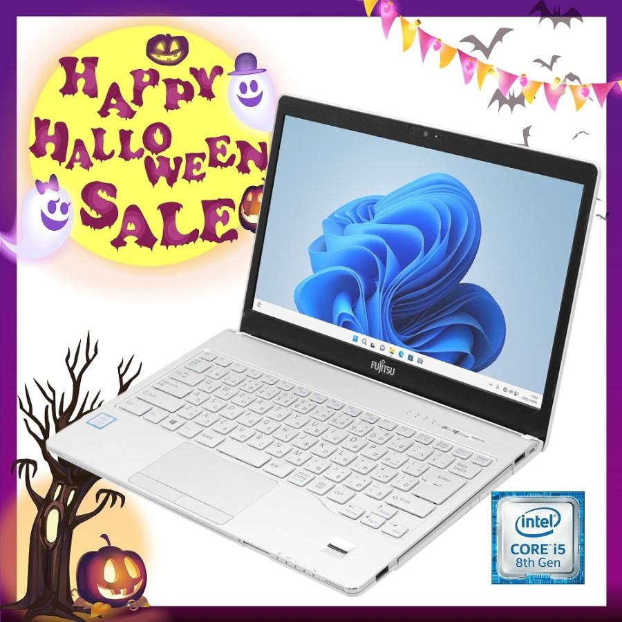 LIFEBOOK SH ノートパソコン 富士通 SH75/B3 中古 2017年モデル