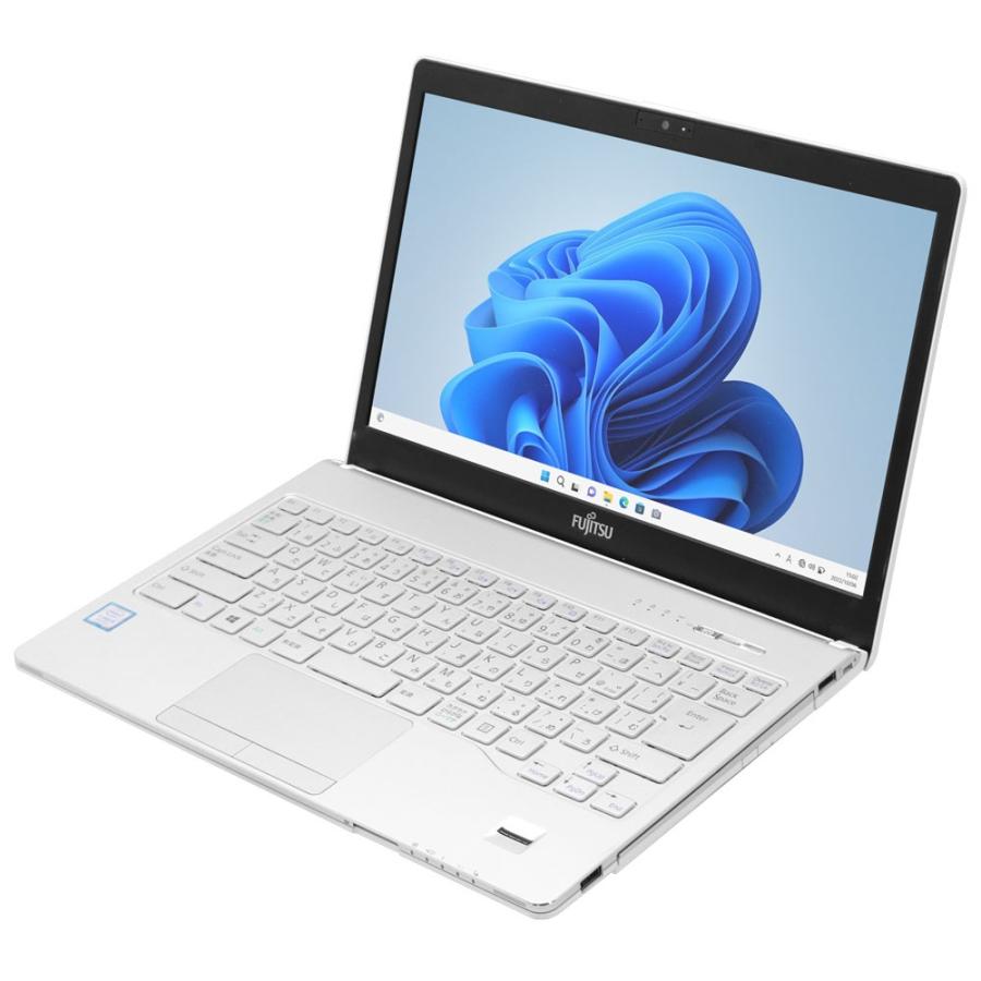 LIFEBOOK SH75/B3 ノートPC LIFEBOOK SH ノートパソコン 富士通 SH75/B3 中古 2017年モデル