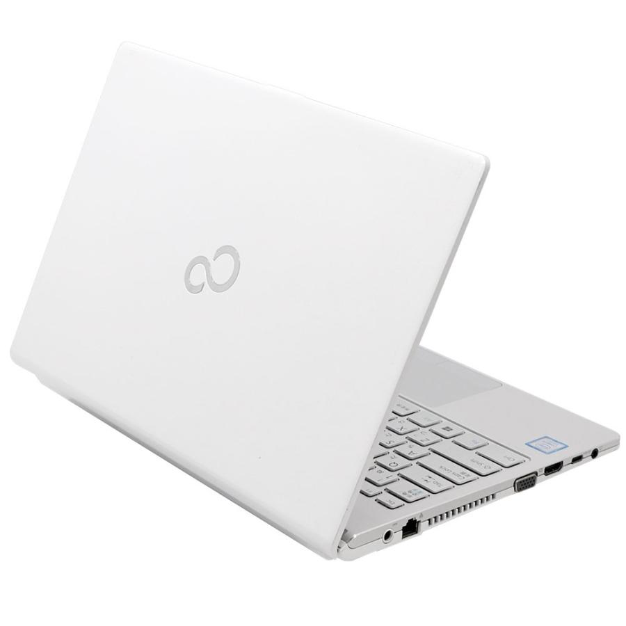 LIFEBOOK SH ノートパソコン 富士通 SH75/B3 中古 2017年モデル