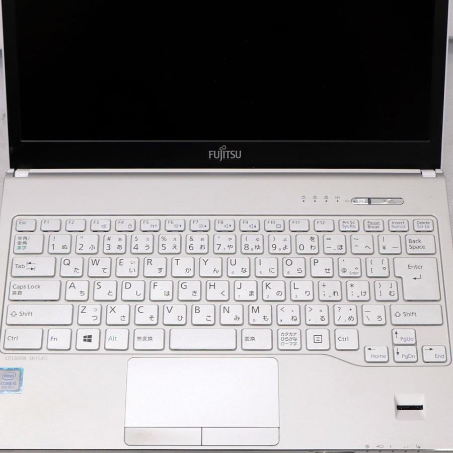 LIFEBOOK SH ノートパソコン 富士通 SH75/B3 中古 2017年モデル