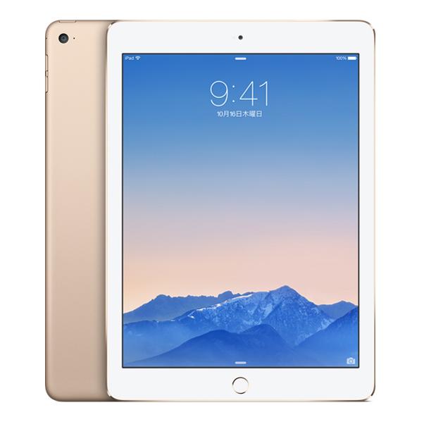 中古 中古 Apple docomo iPad Air2 32GB Wi-Fi+Cellular ゴールド 