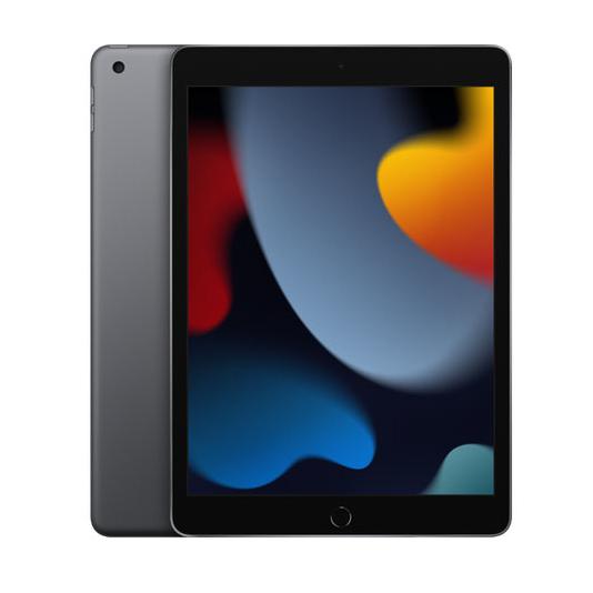 中古 Apple iPad 第9世代 64GB MK2K3J/A Wi-Fi スペースグレイ 181481 