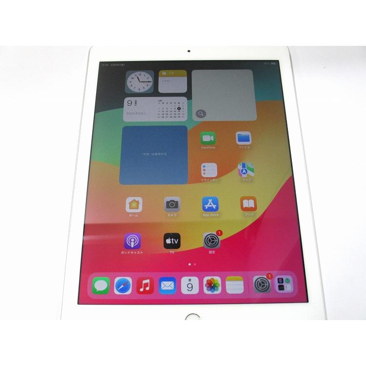 中古 Apple iPad 第6世代 32GB MR7G2J/A Wi-Fi シルバー 181565