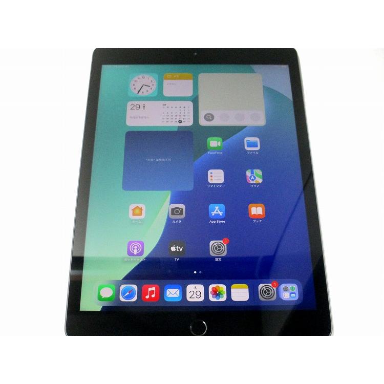 中古 Apple au SIMロック解除済み iPad 第8世代 2020 10.2インチ