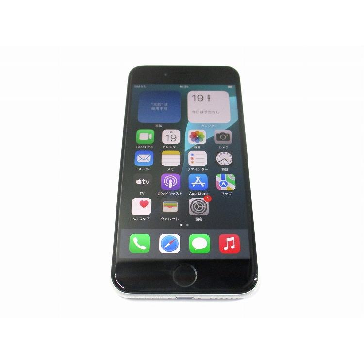 中古 Apple docomo SIMロック解除済み iPhone SE 第2世代 64GB