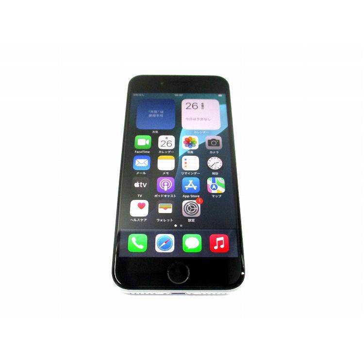 中古 Apple docomo SIMロック解除済み iPhone SE 第2世代 64GB