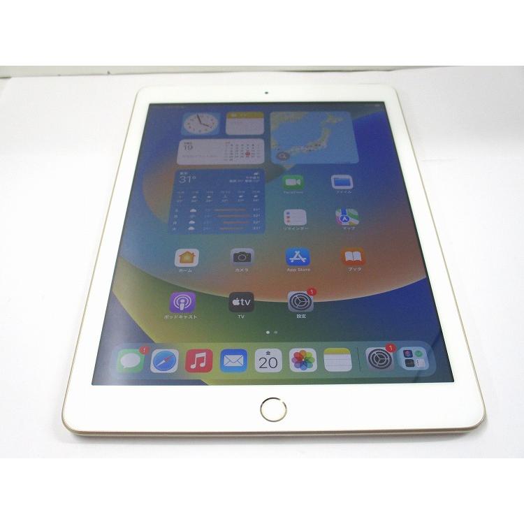 中古 Apple Softbank SIMロック解除済み iPad 第5世代 32GB MPG42J/A 
