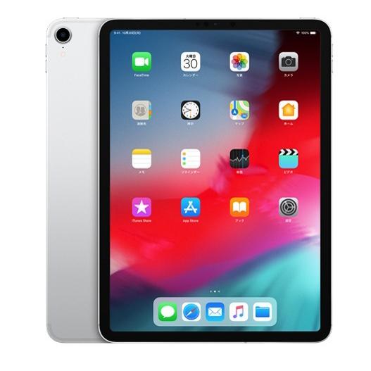 中古 Apple SIMフリー iPad Pro 11インチ 第1世代 64GB MU0U2J/A