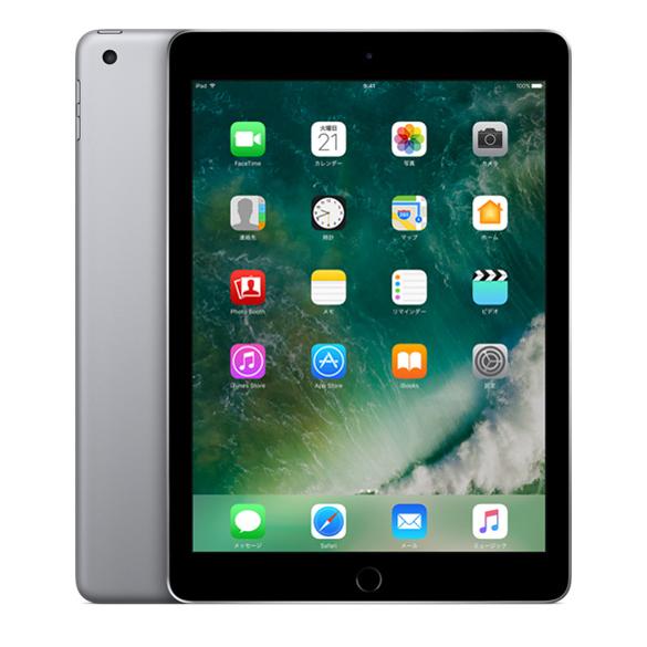 Apple iPad 第5世代 128GB MP2H2J/A スペースグレイ 中古 Apple iPad 第5世代 128GB MP2H2J/A Wi-Fi スペースグレイ 181769
