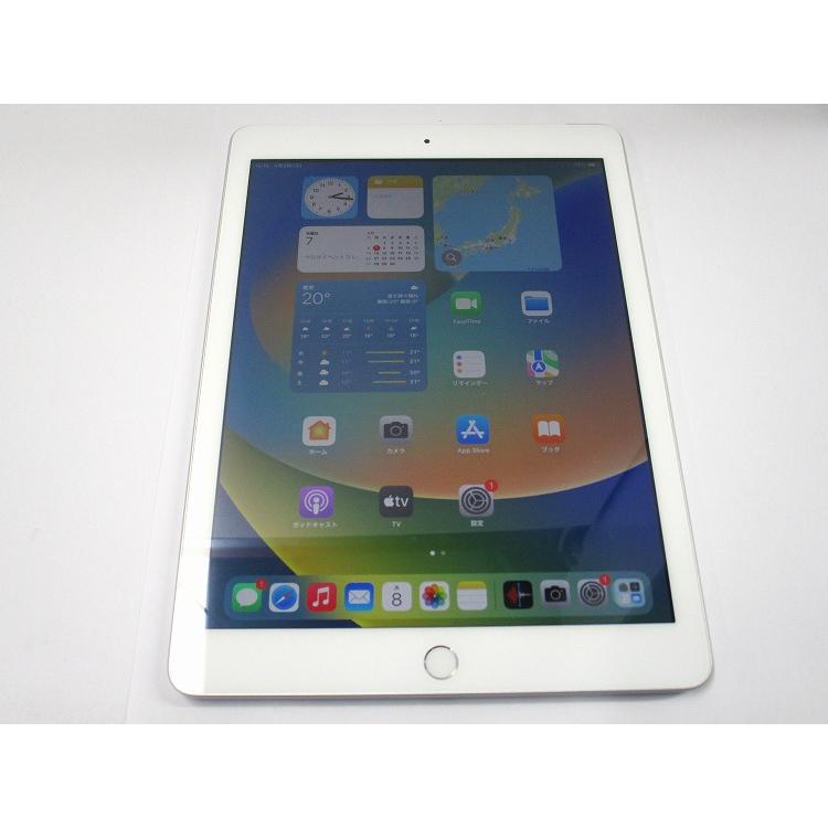 中古 Apple docomo SIMロック解除済み iPad 第5世代 128GB MP272J/A Wi