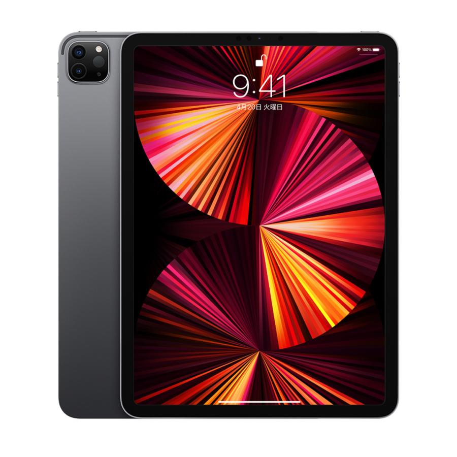 中古 Apple docomo SIMロック解除済み iPad Pro 11インチ 第3世代