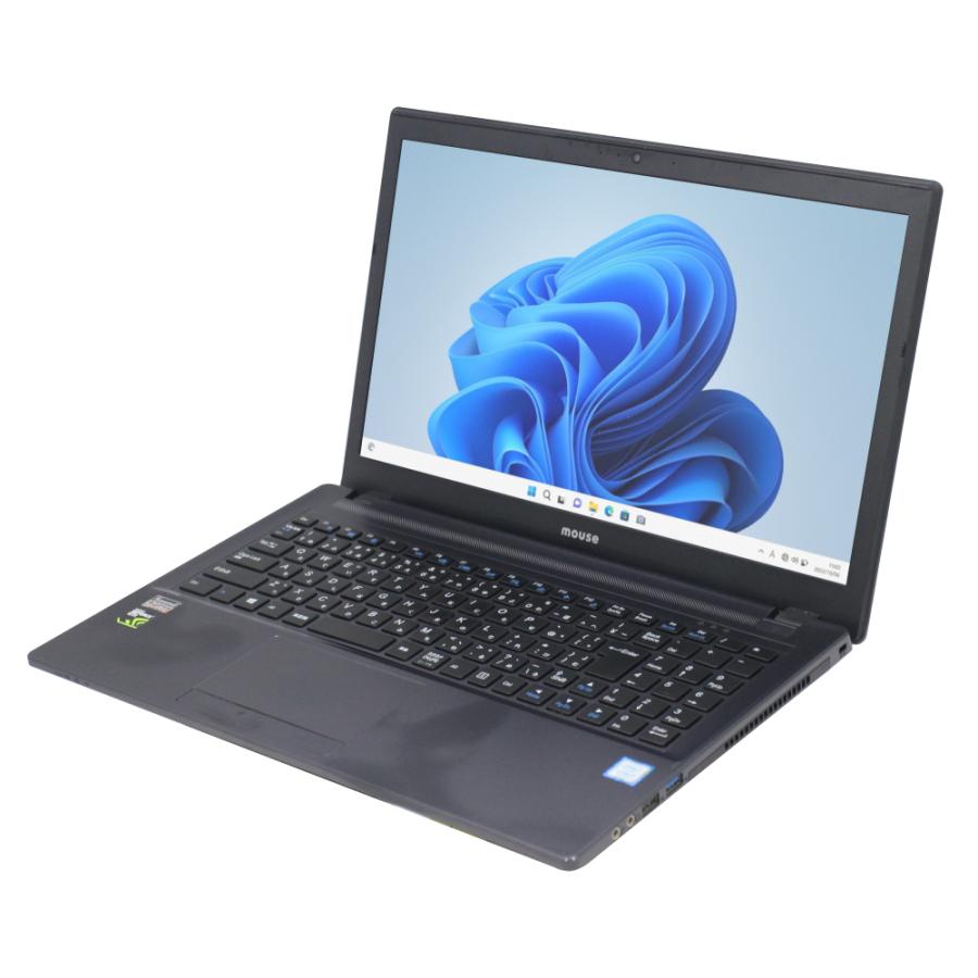 ゲーミング ノートパソコン MOUSE COMPUTER M-Book P500 中古 2017年 