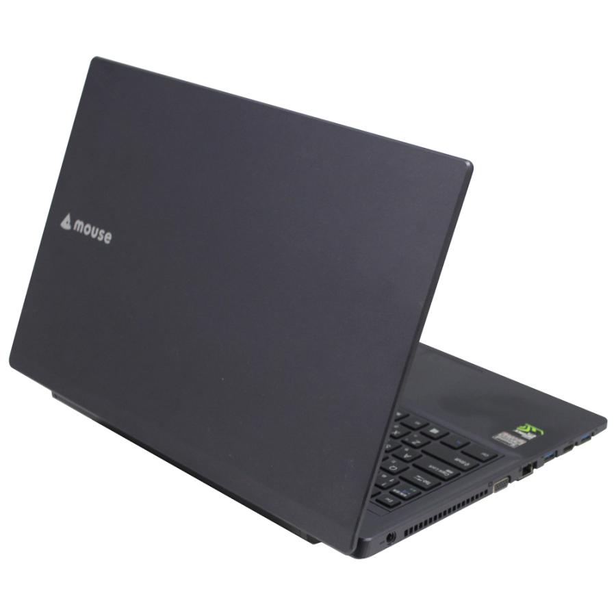 ゲーミング ノートパソコン MOUSE COMPUTER M-Book P500 中古 2017年 