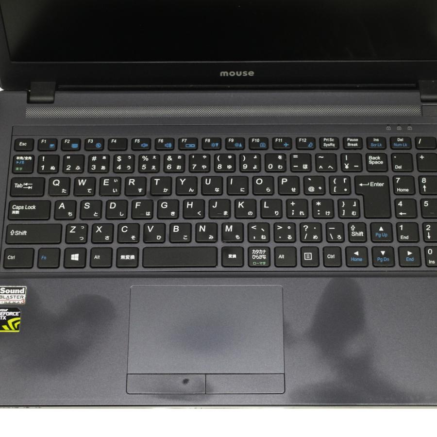 ゲーミング ノートパソコン MOUSE COMPUTER M-Book P500 中古 2017年 