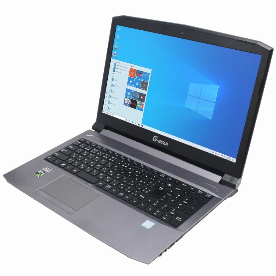 ゲーミングノートPC i7 メモリ16G Geforce ジャンク？