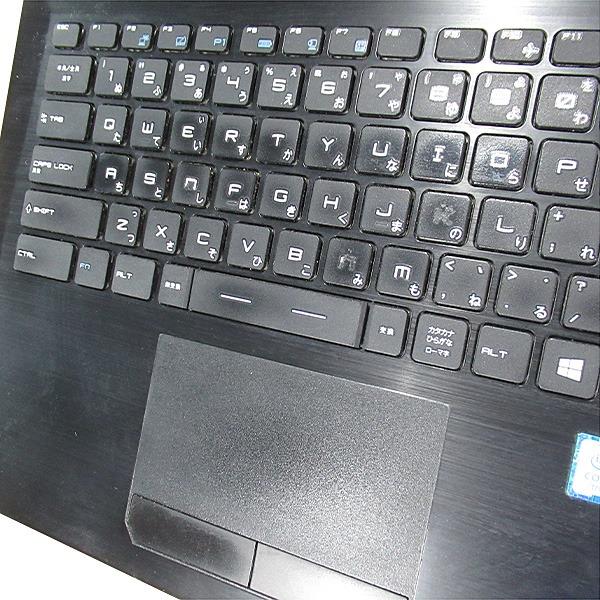 ノートパソコン MSI CX62 7QL 中古 2017年モデル Windows10