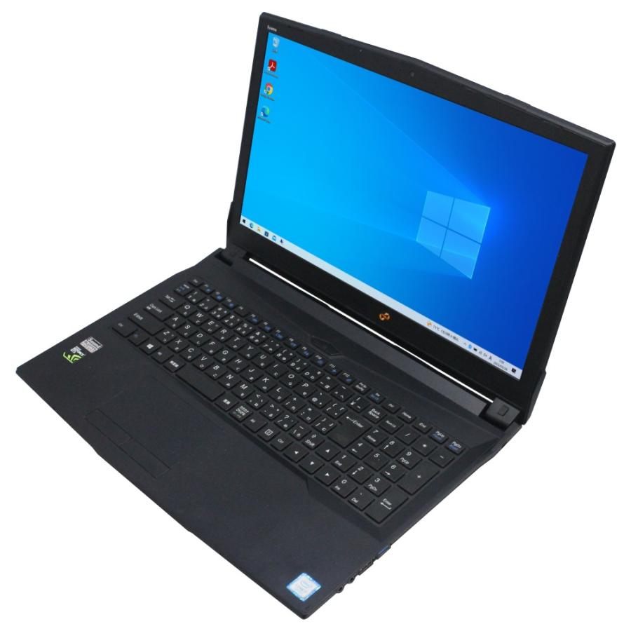 ジャンク ゲーミングノートパソコン iiyama