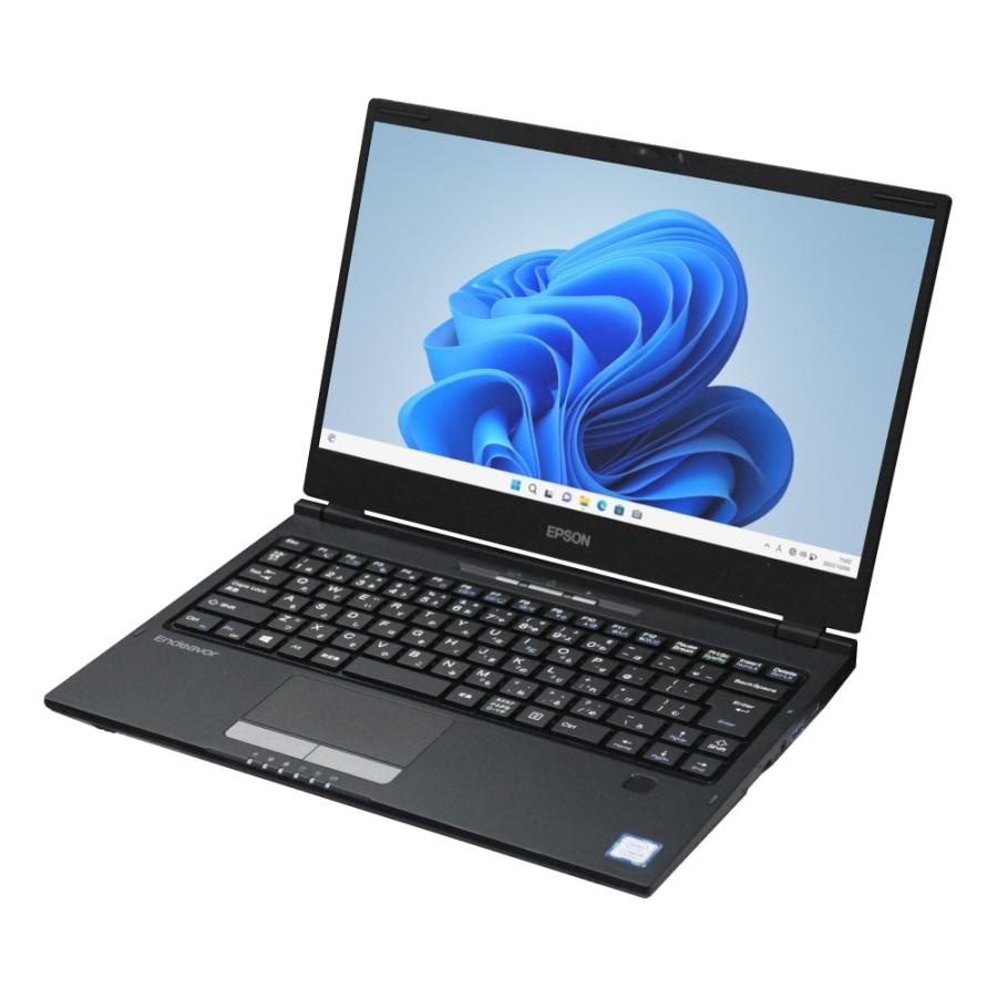 Endeavor NA520E 8世代 i5 Windows11 pro Endeavor ノートパソコン EPSON NA520E 中古 2017年モデル Windows11