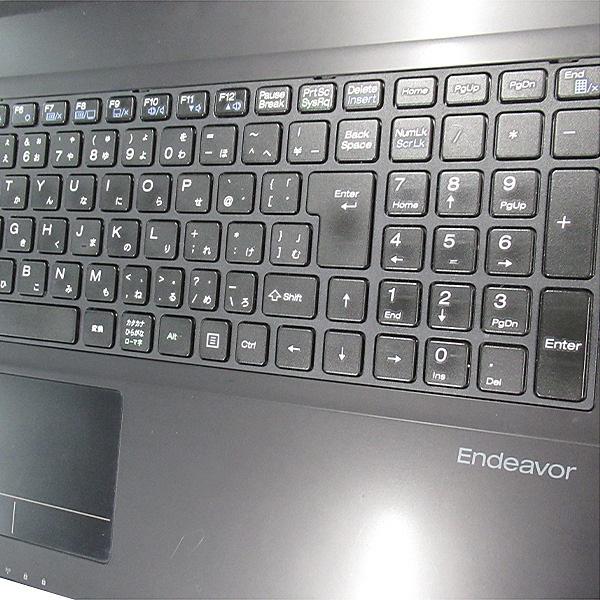 Endeavor ノートパソコン EPSON NJ4400E-2 中古 2019年モデル