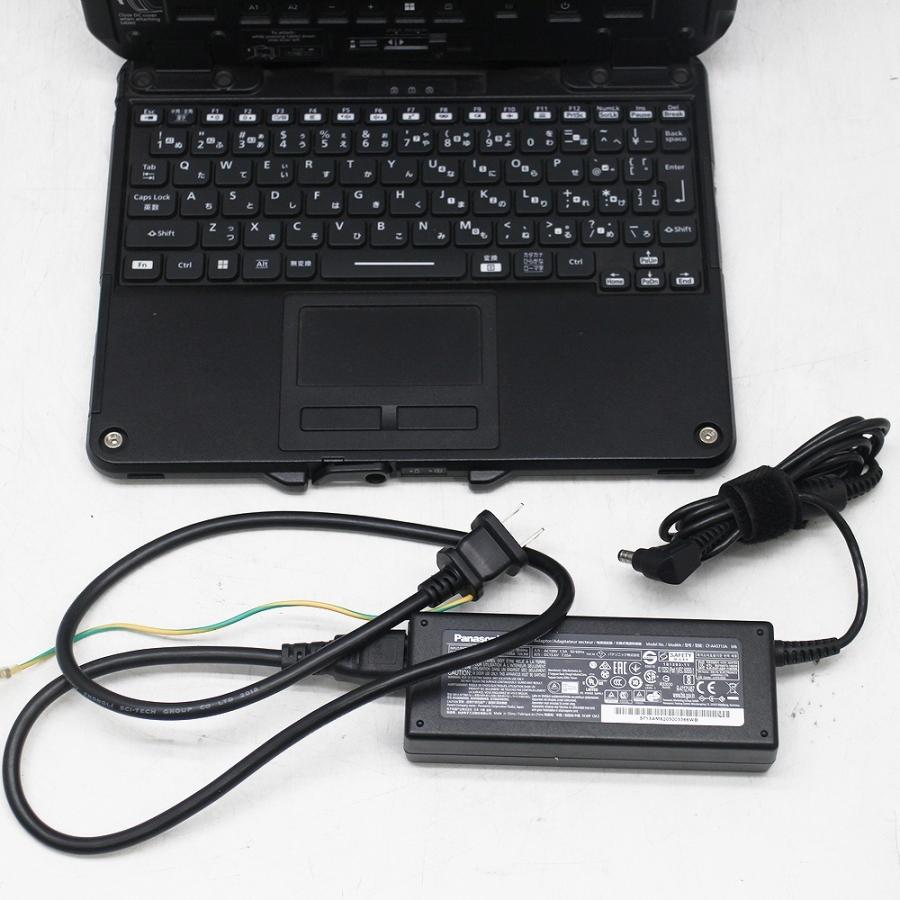 TOUGHPAD ノートパソコン パナソニック TOUGHBOOK FZ-G2 ABHBXKJ 中古