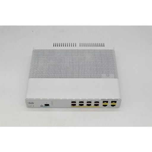 Cisco Catalyst 2960-C Series PoE(1900109)【中古】【本体のみ】【スイッチ】【ポート数：8 PoE対応】【WS-C2960C-｜junkworld-webshop｜02