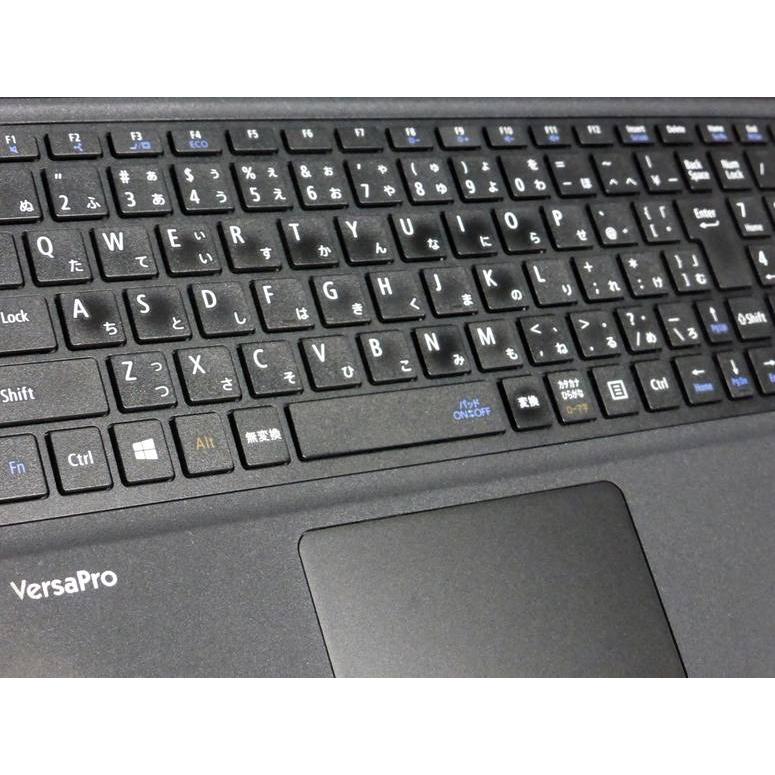 ノートパソコン NEC VersaPro VF-U（PC-VK20LFB6R4RU） 中古 2015年