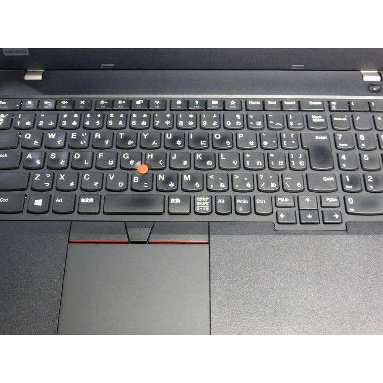 ノートパソコン lenovo ThinkPad L580 中古 2017年モデル Windows11 64bit 第8世代 Core i5 メモリ8GB 無線LAN テンキー 15インチ A4サイズ 20002531｜junkworld-webshop｜03