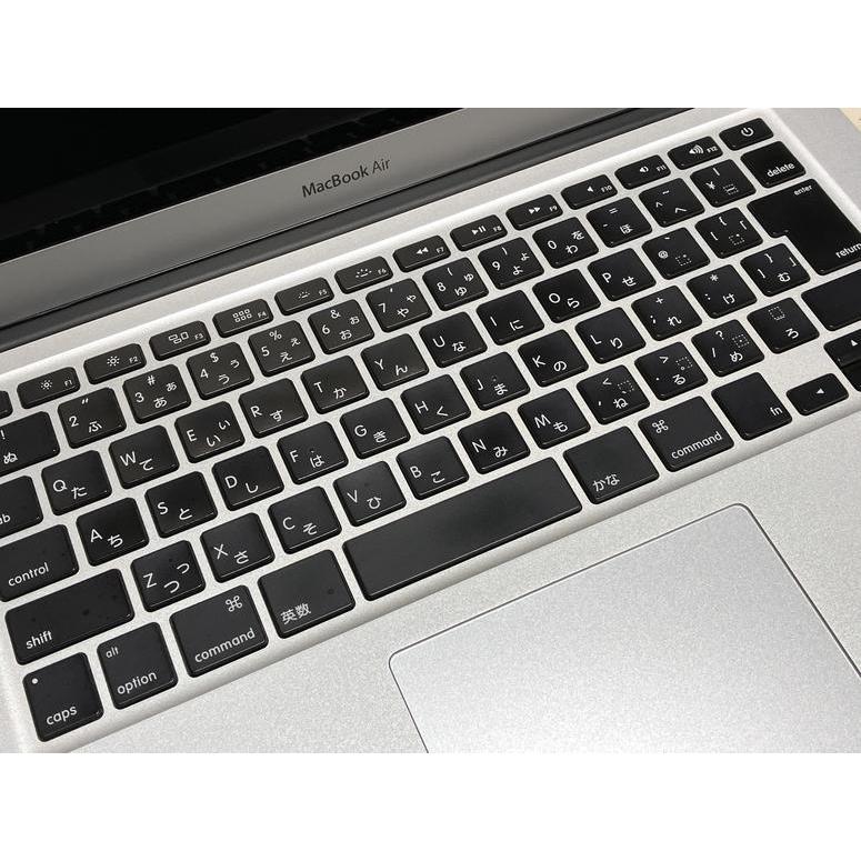 ノートパソコン apple MacBook Air CTO[Early 2015] 中古 MacOS BigSur 第4世代 Core i5 メモリ8GB 高速 SSD 無線LAN WEBカメラ 13インチ B5サイズ 20003003｜junkworld-webshop｜02