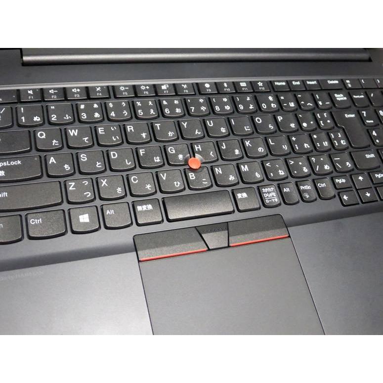 ノートパソコン lenovo ThinkPad E15 中古 2019年モデル Windows11 64bit Core i5 10510U メモリ8GB 高速 SSD 無線LAN WEBカメラ テンキー フルHD 15インチ A4サ｜junkworld-webshop｜02