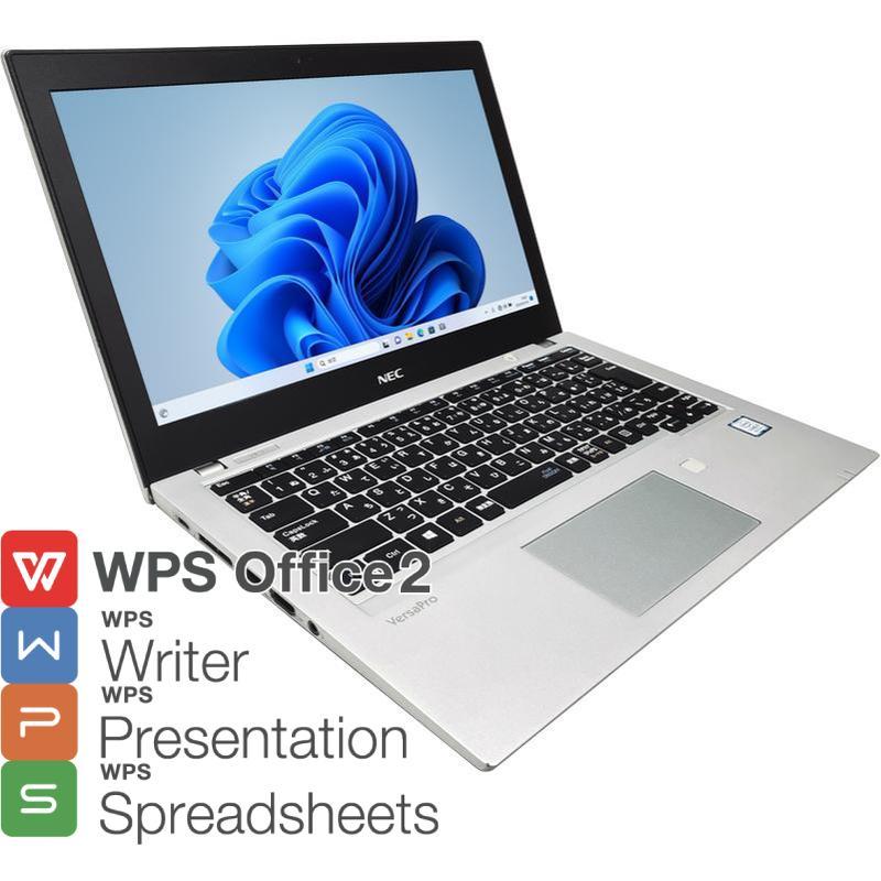 VersaPro ノートパソコン NEC VB-3（PC-VKT16BZG3） 中古 2017年モデル 