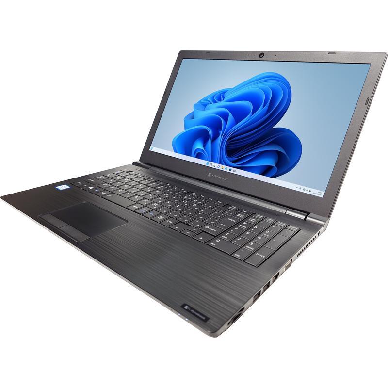 ノートパソコン 東芝 dynabook B65/HU 中古 Windows11 64bit ノートパソコン 東芝 dynabook B65/HU 中古 Windows11 64bit