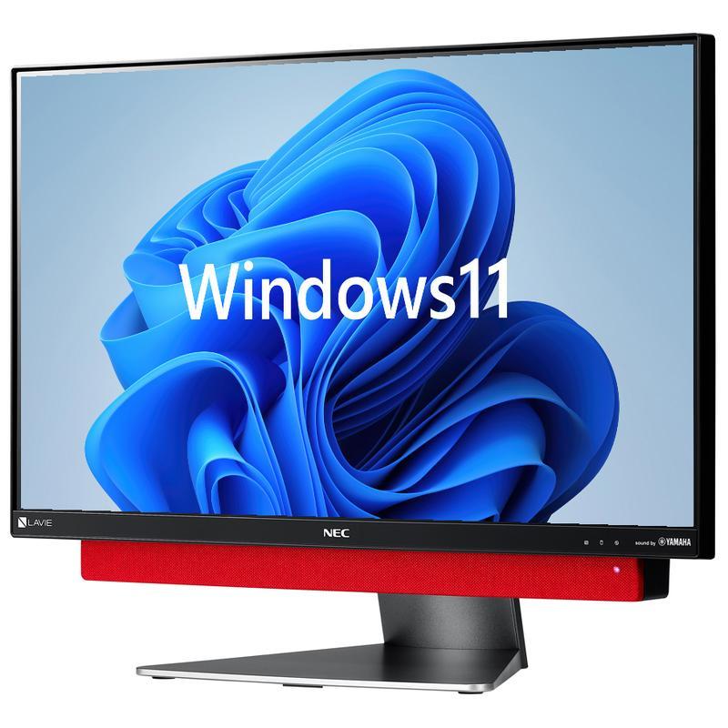 NEC LAVIE DA770/K 第8世代i7＆新品SSD搭載液晶一体型PC LaVie 期間限定10%タイムセール2015年モデル 一体型パソコン NEC