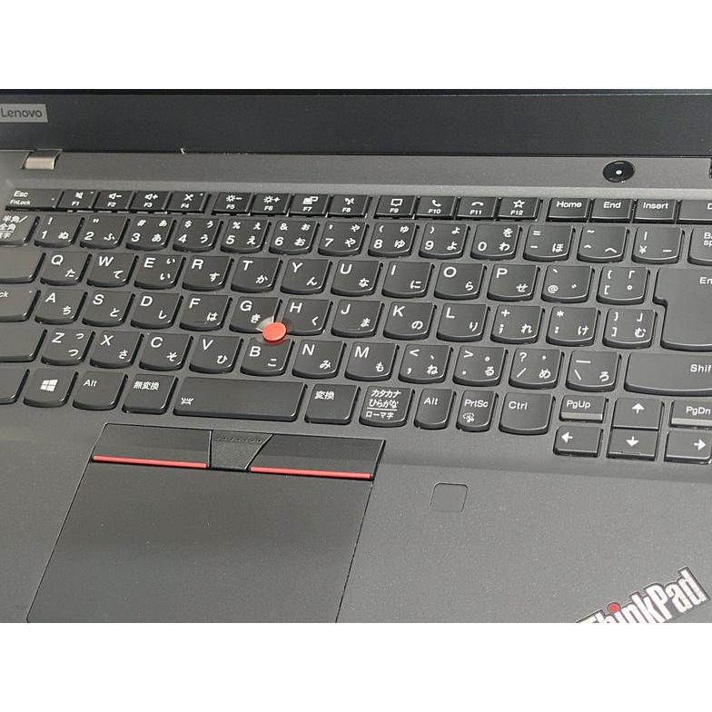 ノートパソコン lenovo ThinkPad T14s Gen1 中古 2019年モデル Windows11 64bit Core i5 10210U メモリ8GB 高速 SSD 無線LAN WEBカメラ フルHD 14インチ A4サイの画像