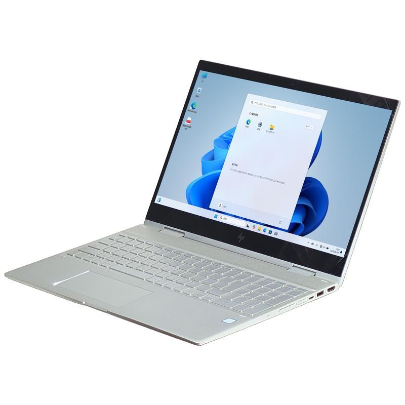HP ENVY x360 15 i7/SSD512/8GB ペン付