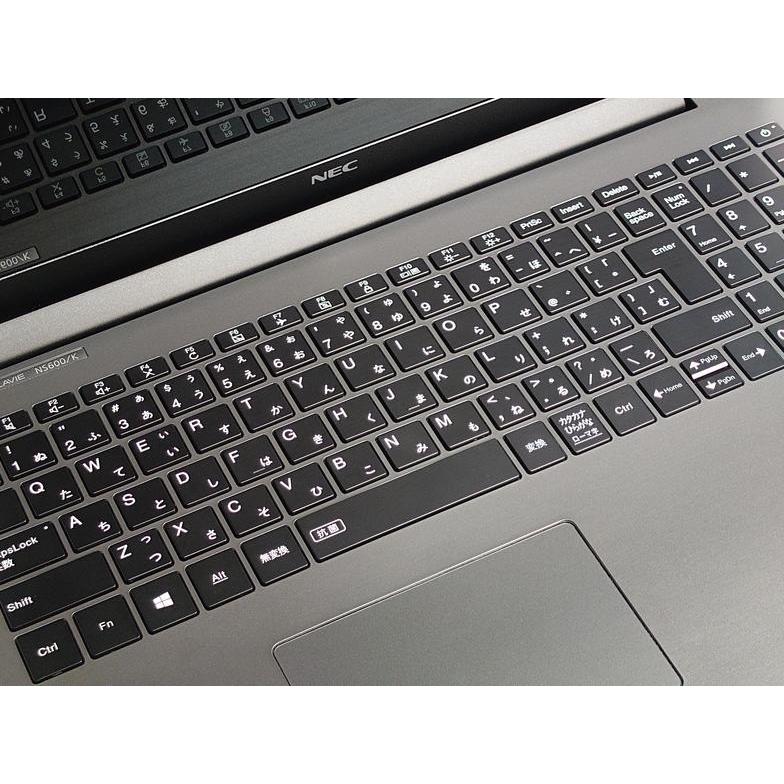 LaVie ノートパソコン NEC LAVIE NS600/K 中古 2017年モデル