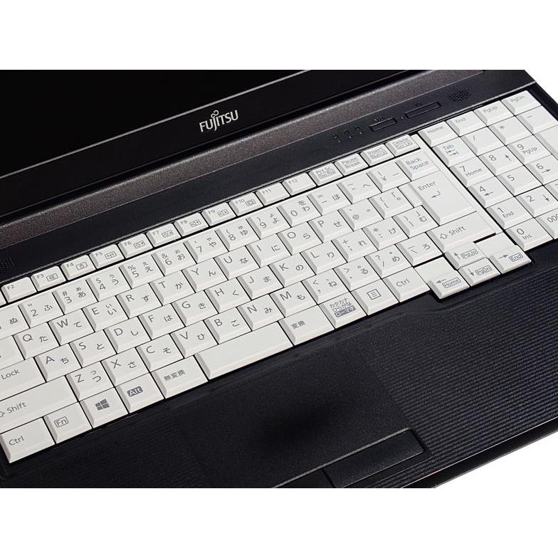 LIFEBOOK ノートパソコン 富士通 A579/CX 中古 2017年モデル Windows11