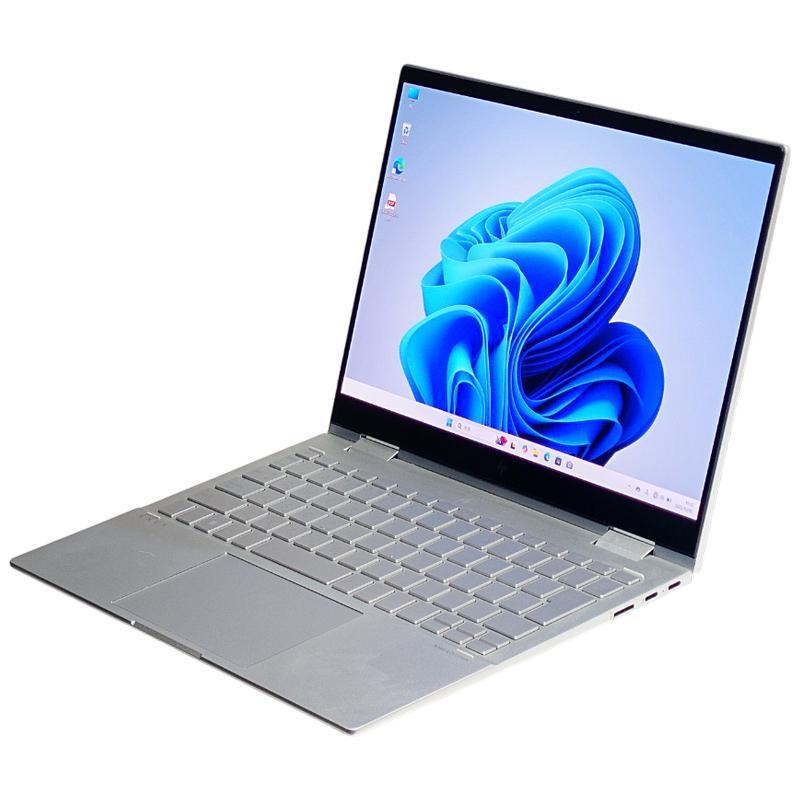 HP ENVY 13.3インチ 2in1ノートPC Windows 11 中古
